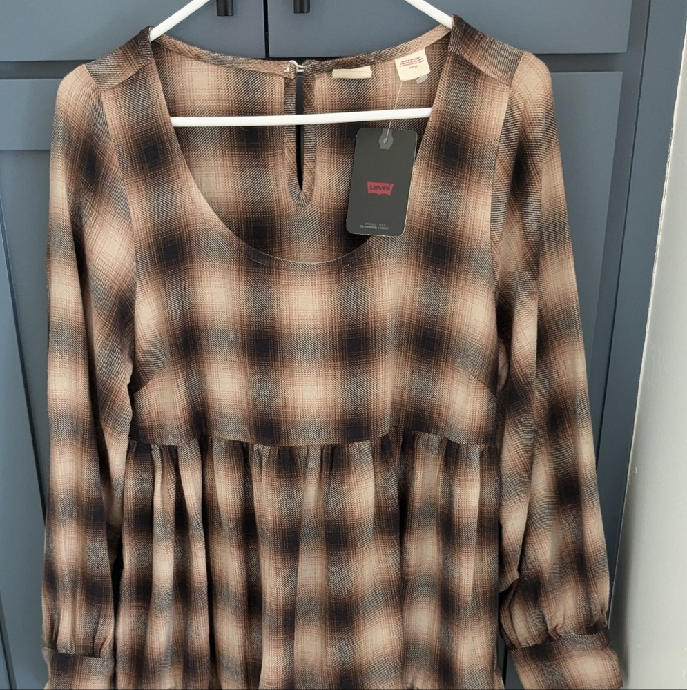 Levi's Baby Doll Dress, Small